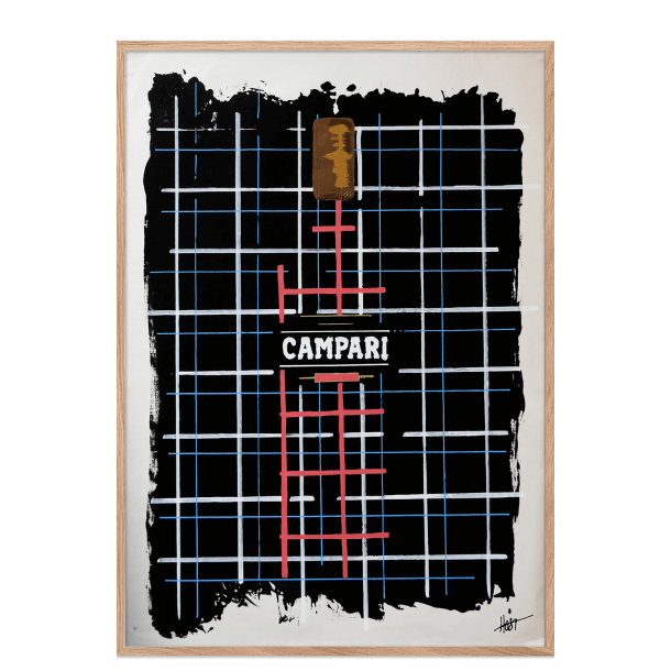 Campari (Dark). Hst