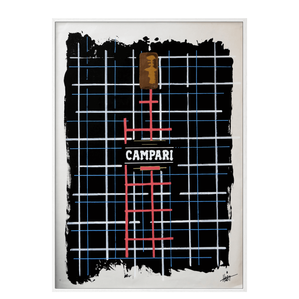 Campari (Dark). Hst