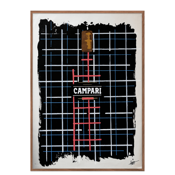 Campari (Dark). Hst