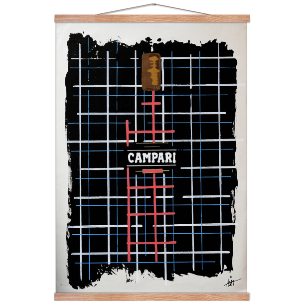 Campari (Dark). Hst