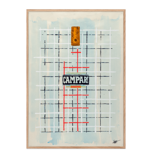 Campari (Light). Hst