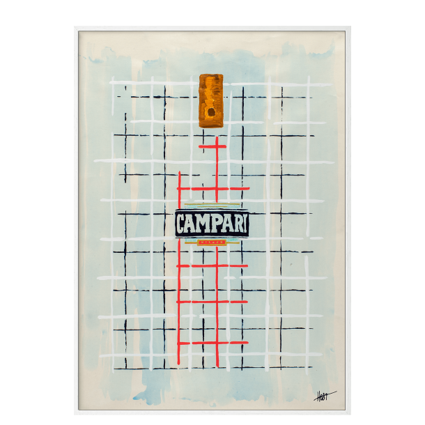 Campari (Light). Hst