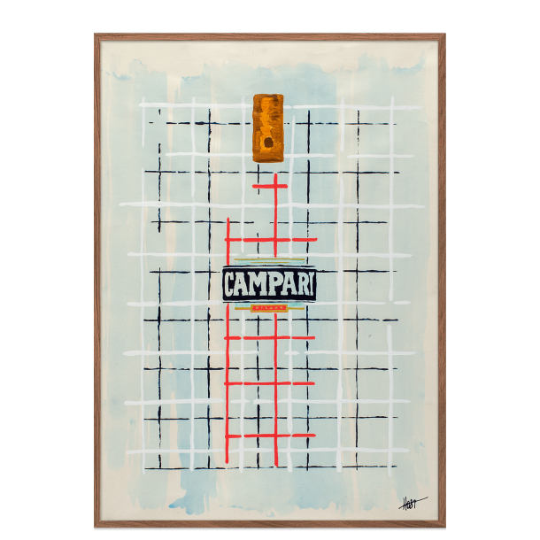 Campari (Light). Hst