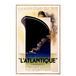 Cassandre, 1931 - L'Atlantique