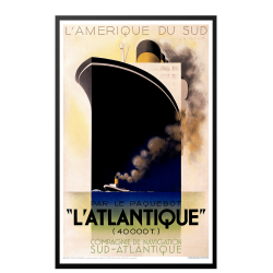 Cassandre, 1931 - L'Atlantique