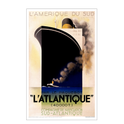 Cassandre, 1931 - L'Atlantique