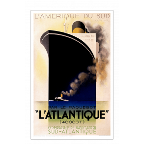 Cassandre, 1931 - Der Atlantik