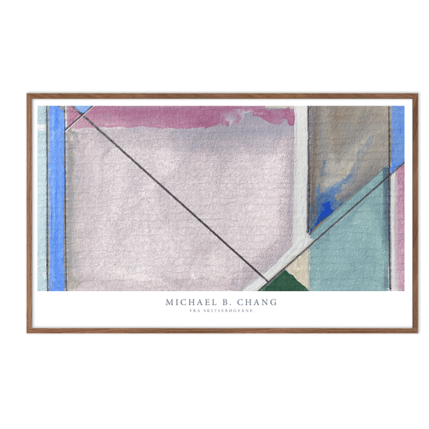 Landskabskomposition 02, Michael Chang
