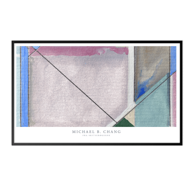 Landskabskomposition 02, Michael Chang