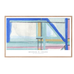 Rhythmic abstractions, Michael Chang