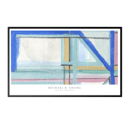 Rhythmic abstractions, Michael Chang