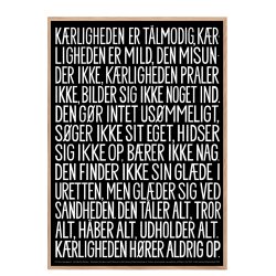 The love, Korsgaard (Black)