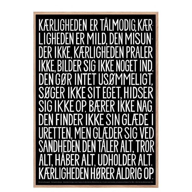 Krligheden, Korsgaard (Sort)