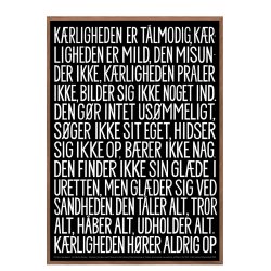 The love, Korsgaard (Black)