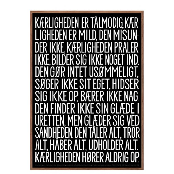 Krligheden, Korsgaard (Sort)