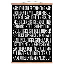 The love, Korsgaard (Black)