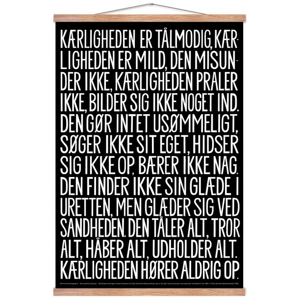 Krligheden, Korsgaard (Sort)