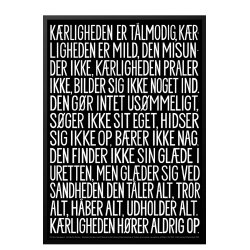 The love, Korsgaard (Black)