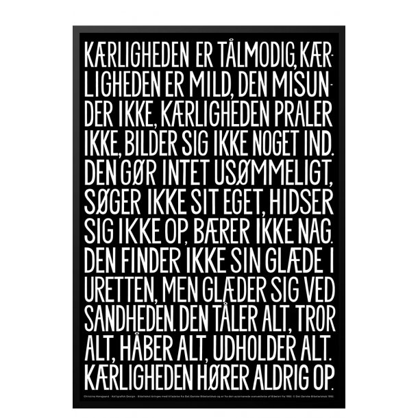 Krligheden, Korsgaard (Sort)