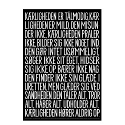 The love, Korsgaard (Black)