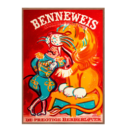 Stockmarr, Circus Benneweis - De prgtige berberlver