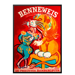 Stockmarr, Circus Benneweis - De prgtige berberlver