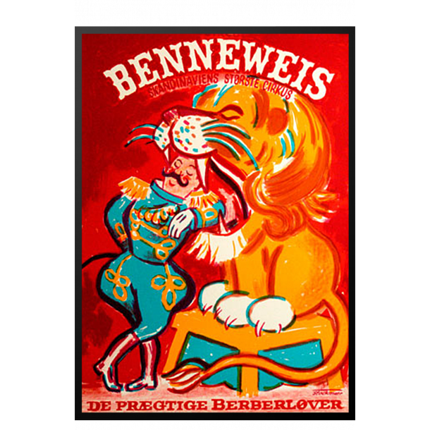 Stockmarr, Circus Benneweis - De prgtige berberlver