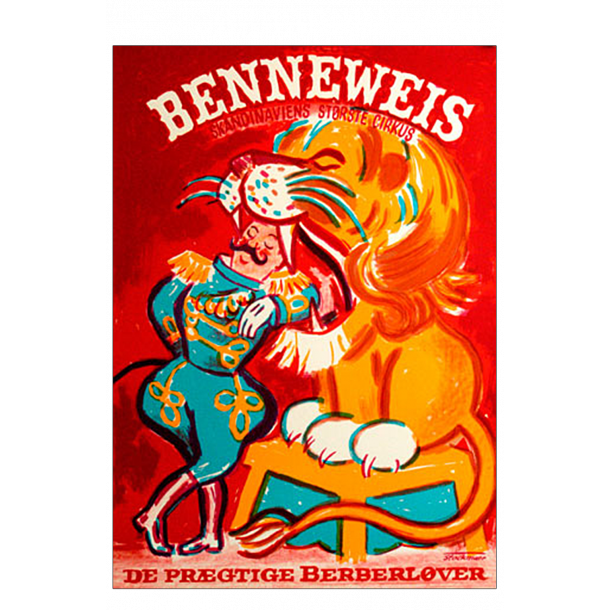 Stockmarr, Circus Benneweis - De prgtige berberlver