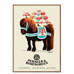 Hansen, Aage, A - Circus horse