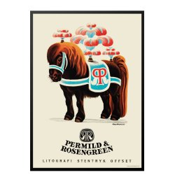 Hansen, Aage, A - Circus horse