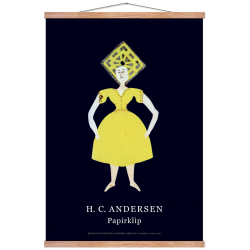 Andersen, H.C - B - Dame med gul kjole / 13