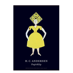 Andersen, H.C - B - Dame med gul kjole / 13