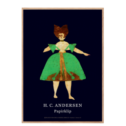 Andersen, H.C - B - Dame med hjt hr / 20