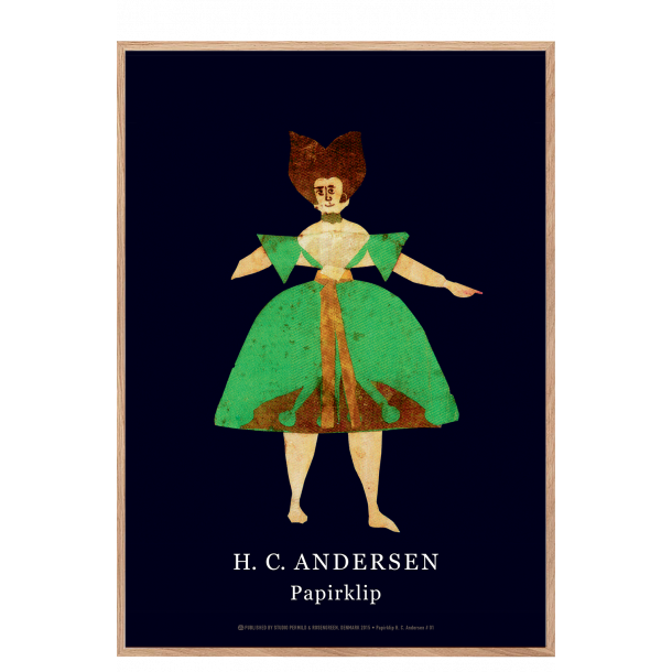 Andersen, H.C - B - Dame med hjt hr / 20