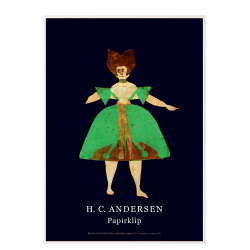 Andersen, H.C - B - Dame med hjt hr / 20