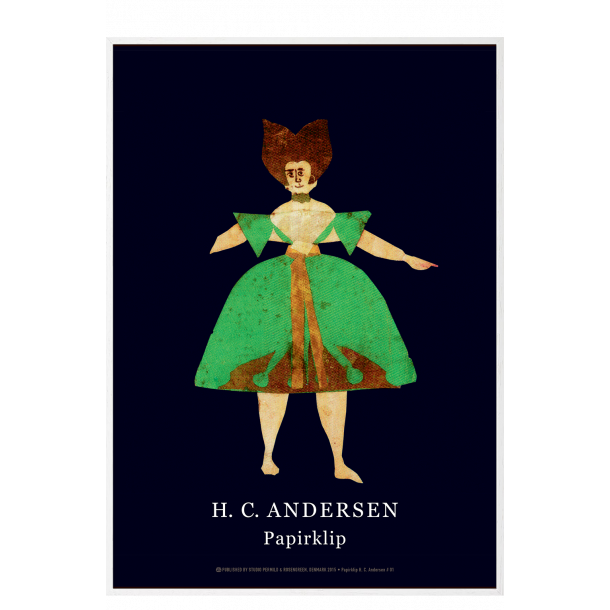 Andersen, H.C - B - Dame med hjt hr / 20