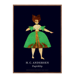 Andersen, H.C - B - Dame med hjt hr / 20