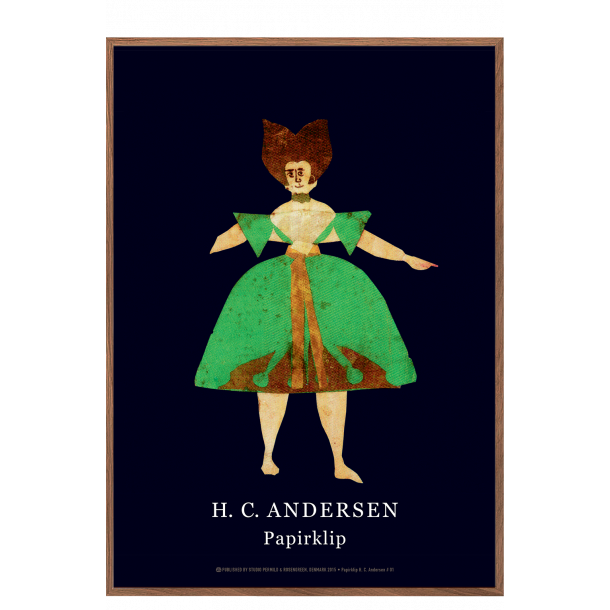 Andersen, H.C - B - Dame med hjt hr / 20