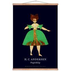 Andersen, H.C - B - Dame med hjt hr / 20