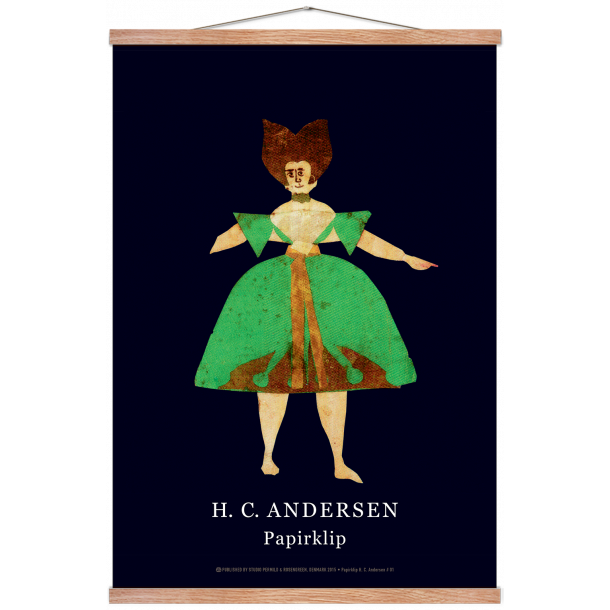 Andersen, H.C - B - Dame med hjt hr / 20