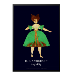 Andersen, H.C - B - Dame med hjt hr / 20