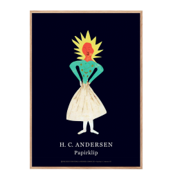 Andersen, H.C - B - Dame med skrt / 16