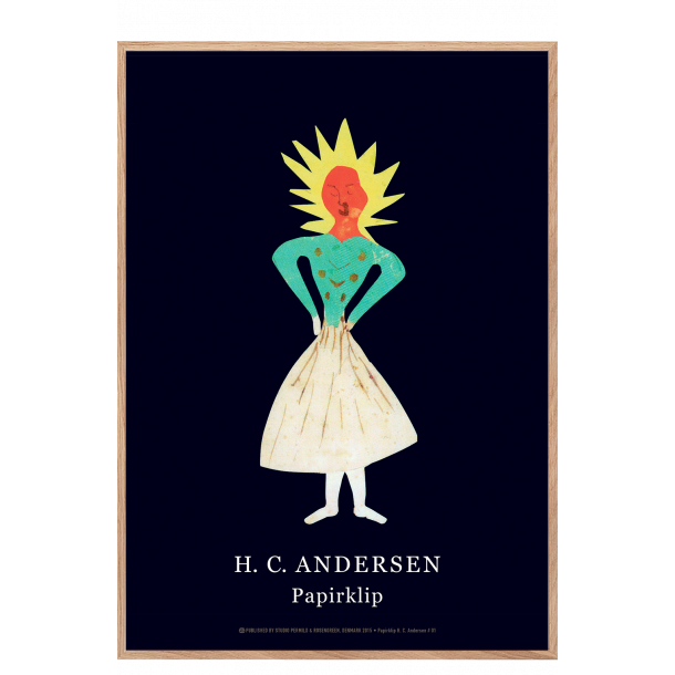 Andersen, H.C - B - Dame med skrt / 16