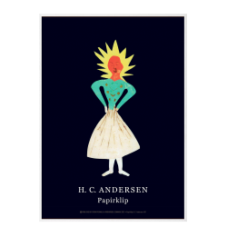 Andersen, H.C - B - Dame med skrt / 16