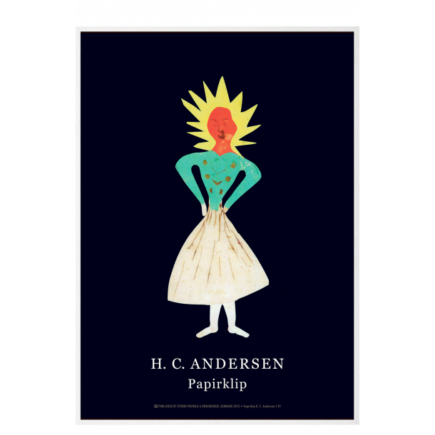 Andersen, H.C - B - Dame med skrt / 16