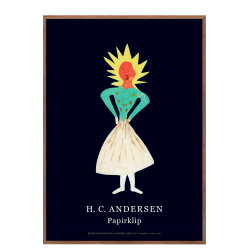 Andersen, H.C - B - Dame med skrt / 16