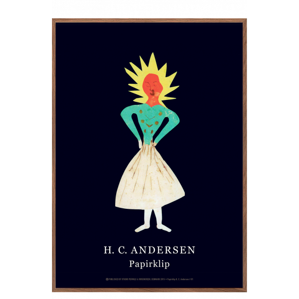 Andersen, H.C - B - Dame med skrt / 16