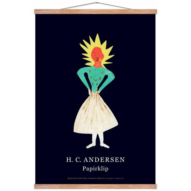 Andersen, H.C - B - Dame med skrt / 16