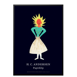 Andersen, H.C - B - Dame med skrt / 16