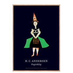 Andersen, H.C - B - Dame med spids hat / 18